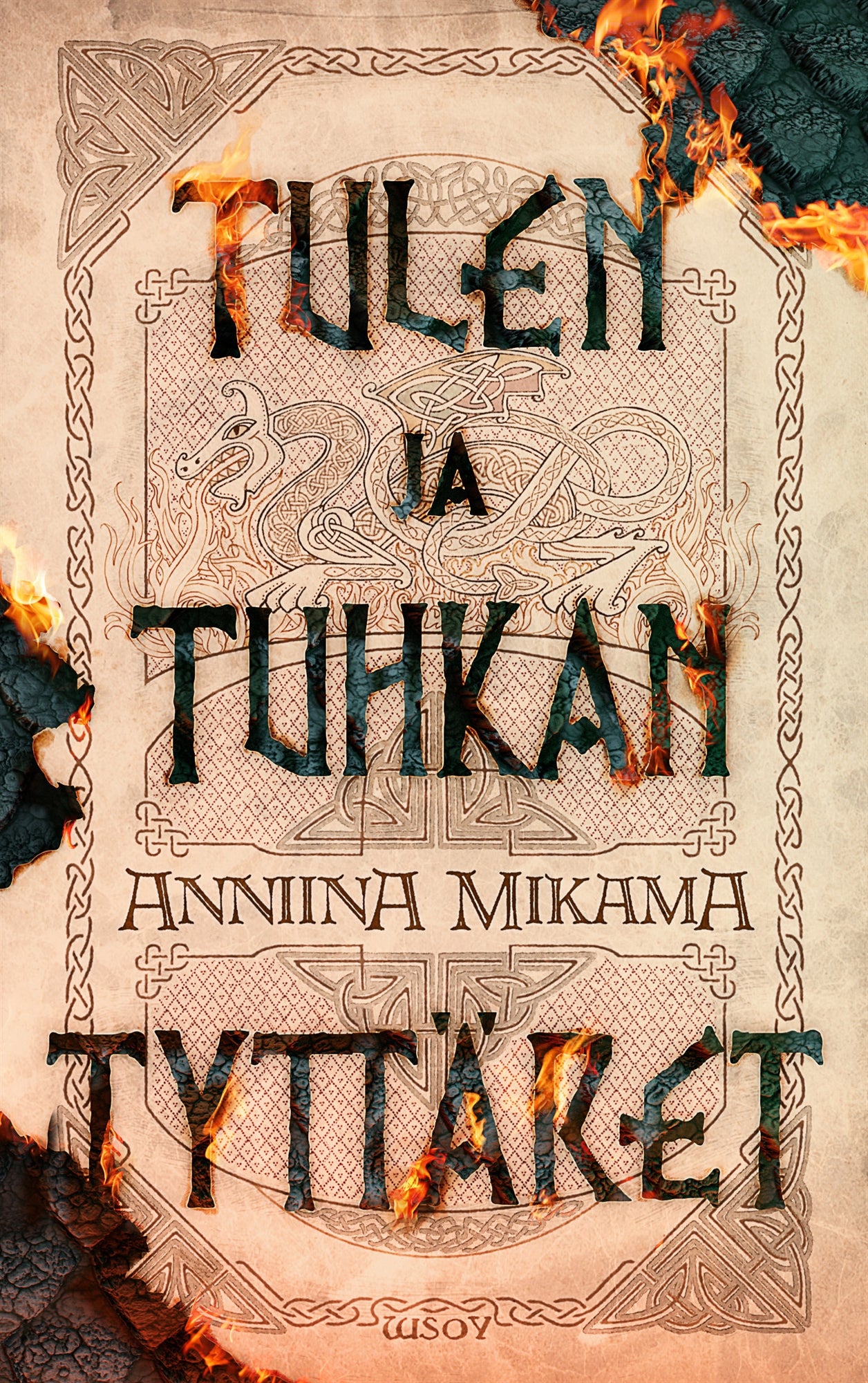 Tulen ja tuhkan tyttäret – E-bok