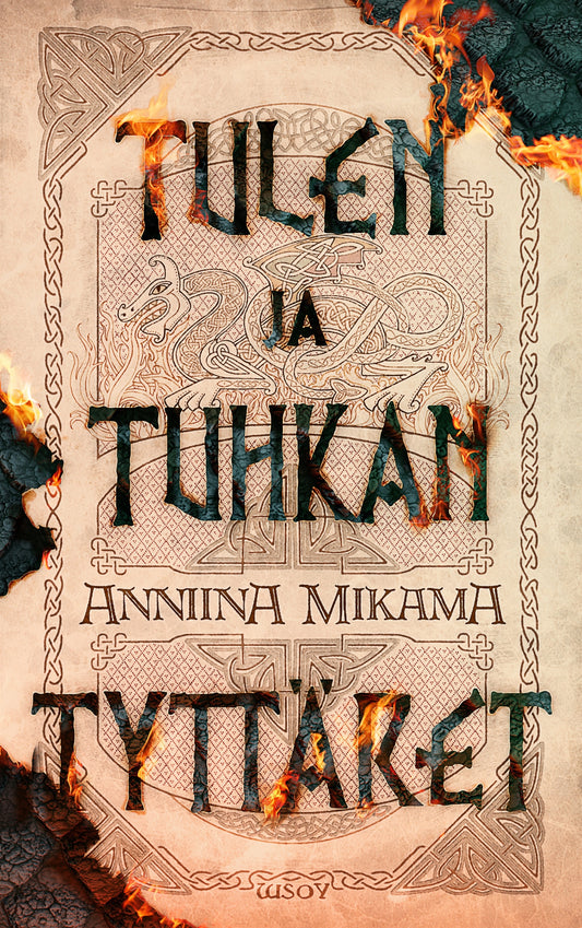 Tulen ja tuhkan tyttäret – E-bok
