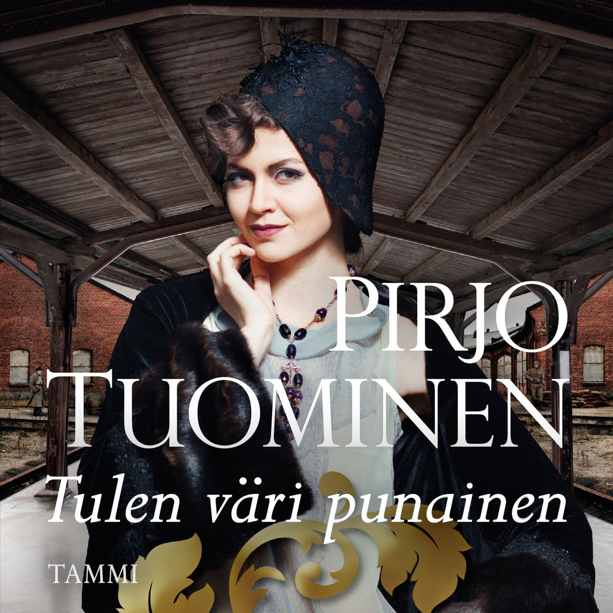 Tulen väri punainen – Ljudbok
