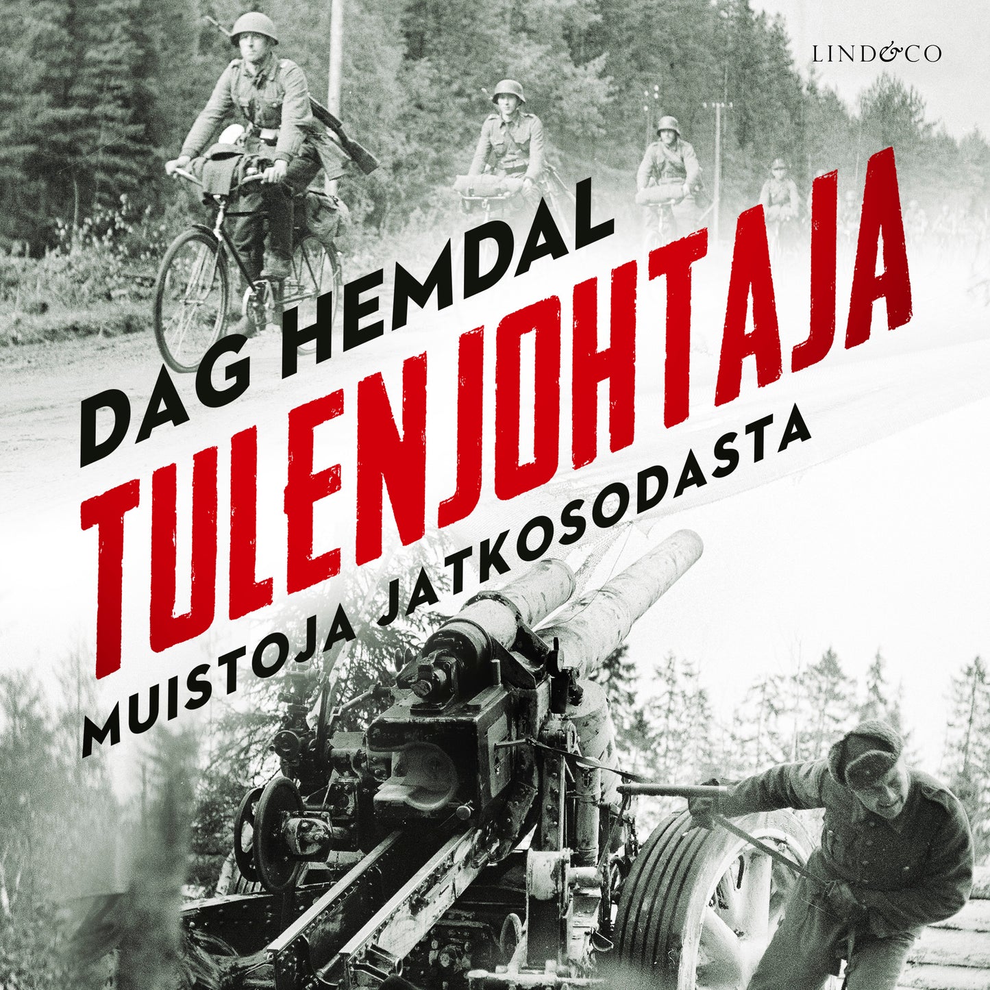 Tulenjohtaja – Ljudbok