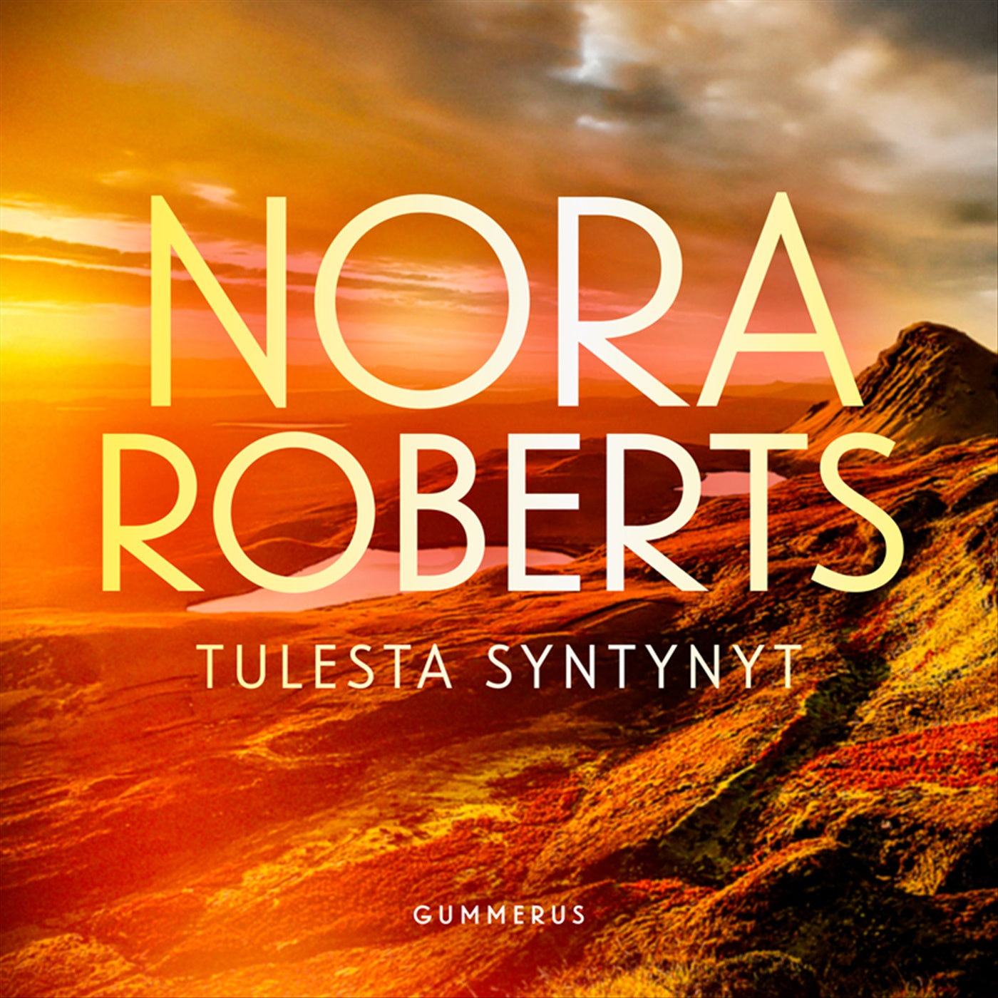 Tulesta syntynyt – Ljudbok