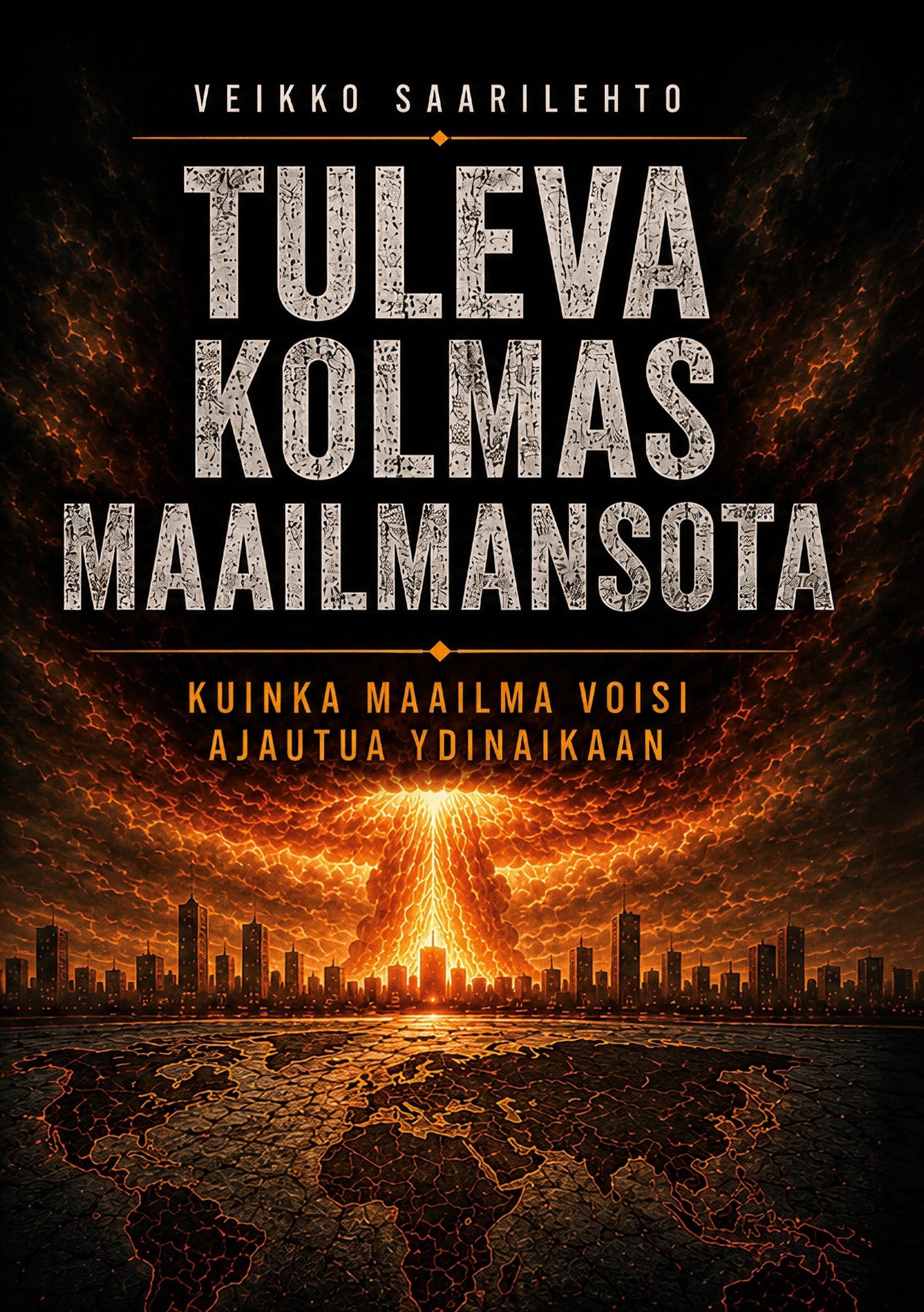 Tuleva Kolmas Maailmansota: Kuinka maailma voisi ajautua ydinaikaan – E-bok