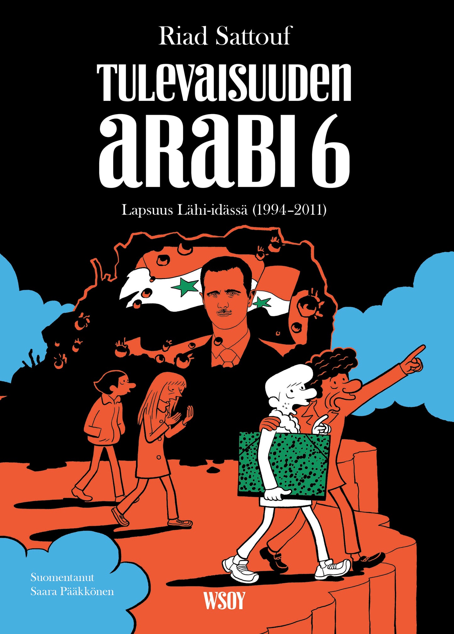 Tulevaisuuden arabi 6 – E-bok