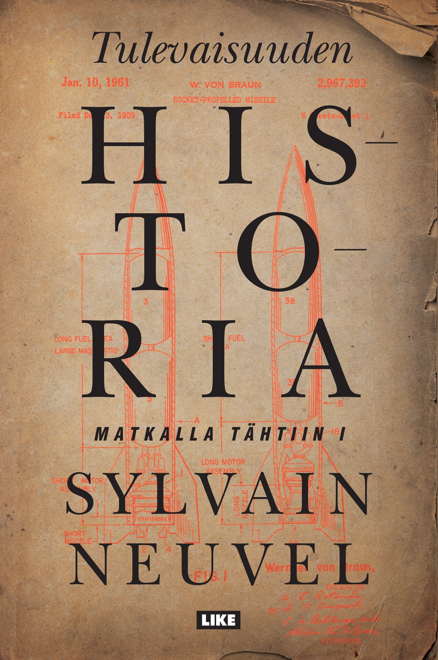 Tulevaisuuden historia – E-bok