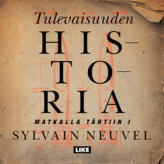 Tulevaisuuden historia – Ljudbok