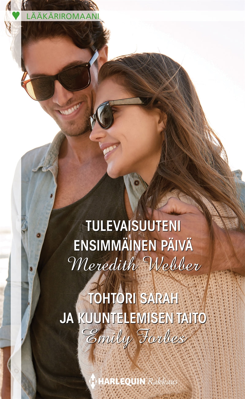Tulevaisuuteni ensimmäinen päivä / Tohtori Sarah ja kuuntelemisen taito – E-bok
