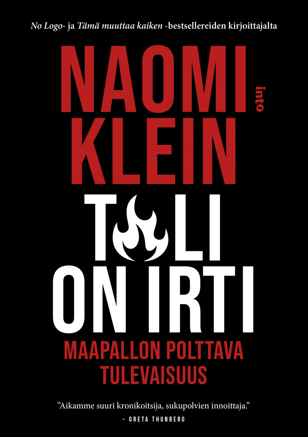 Tuli on irti – E-bok