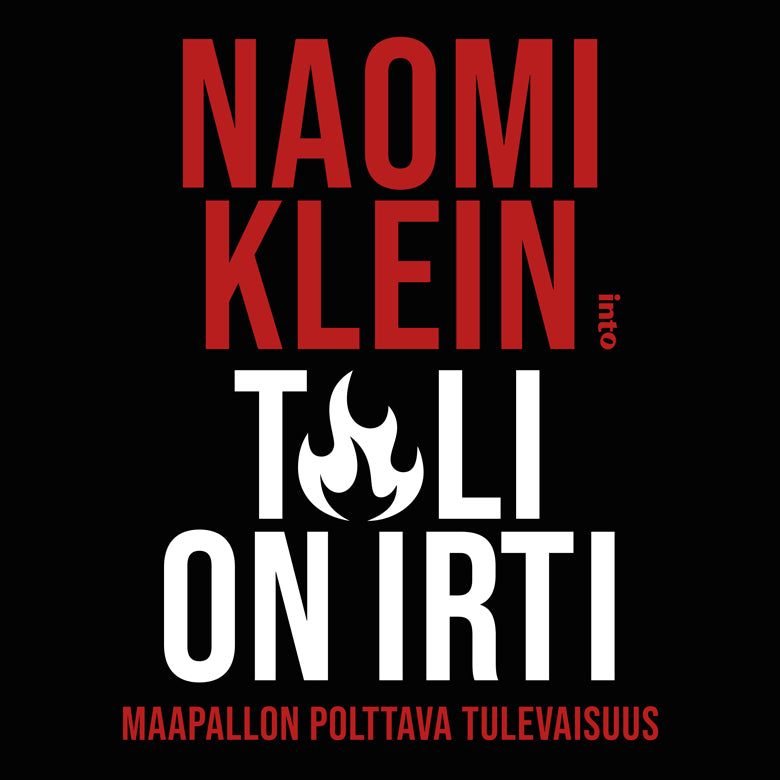 Tuli on irti – Ljudbok