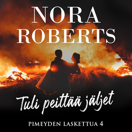 Tuli peittää jäljet – Ljudbok