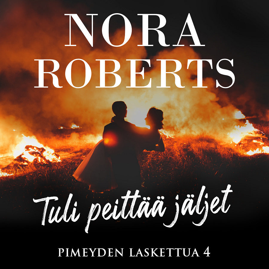 Tuli peittää jäljet – Ljudbok