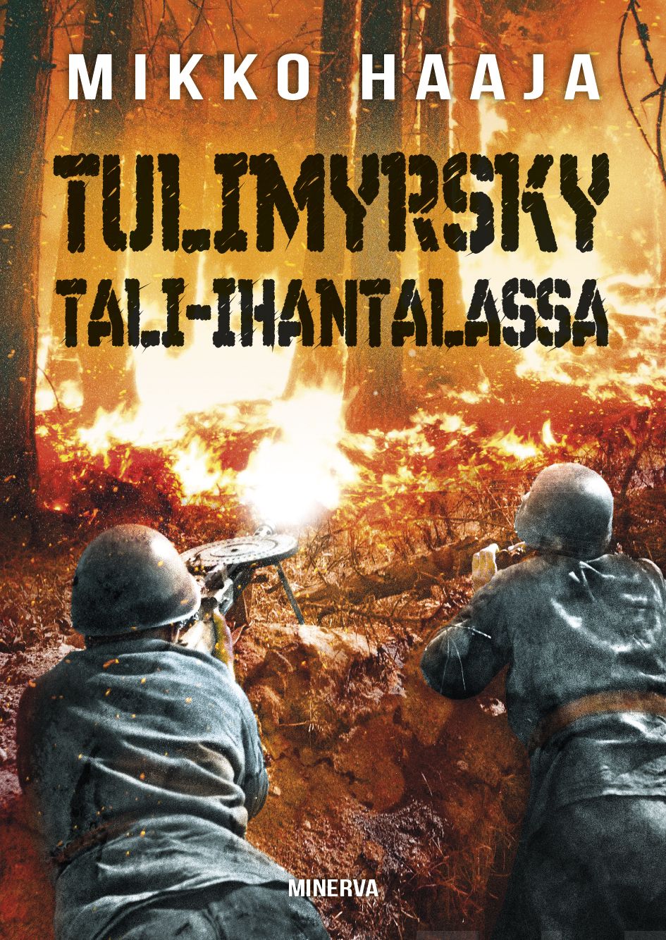 Tulimyrsky Tali-Ihantalassa – E-bok
