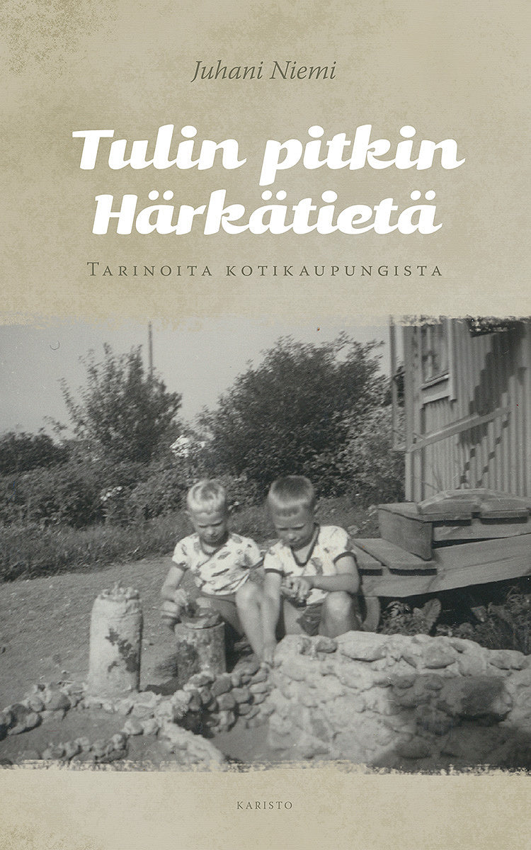 Tulin pitkin Härkätietä – E-bok