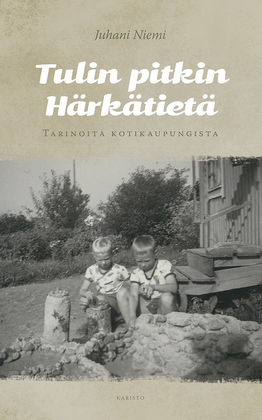 Tulin pitkin Härkätietä – E-bok