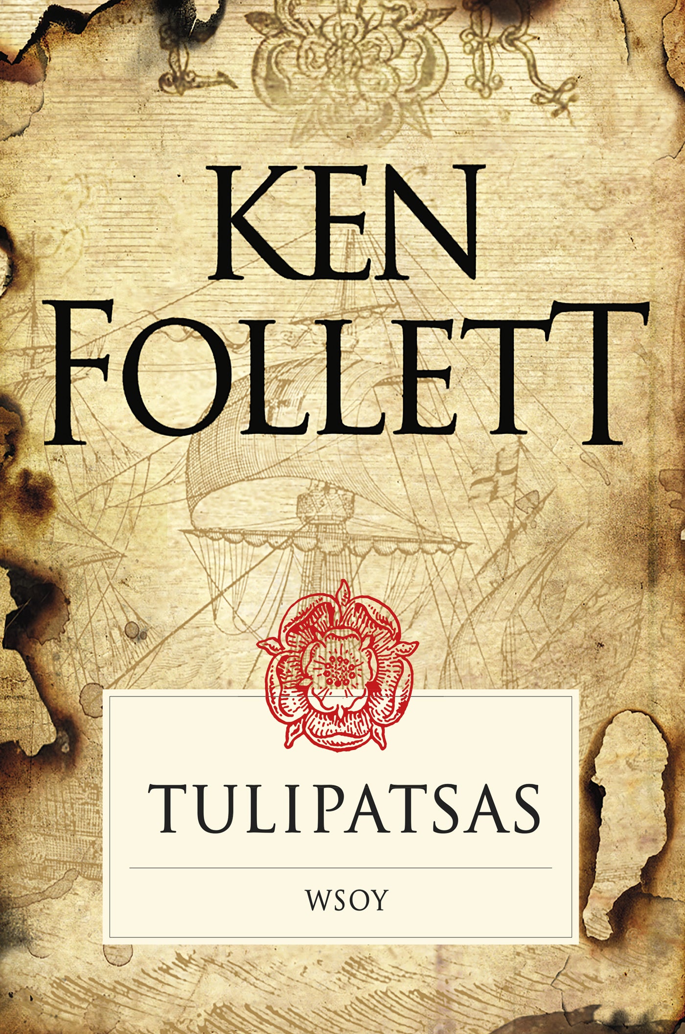 Tulipatsas – E-bok