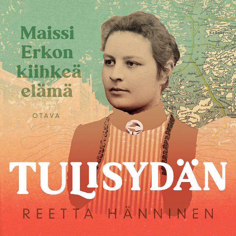 Tulisydän – Ljudbok