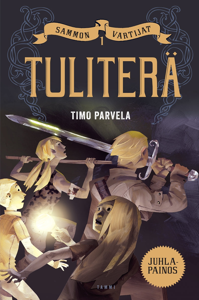 Tuliterä – E-bok