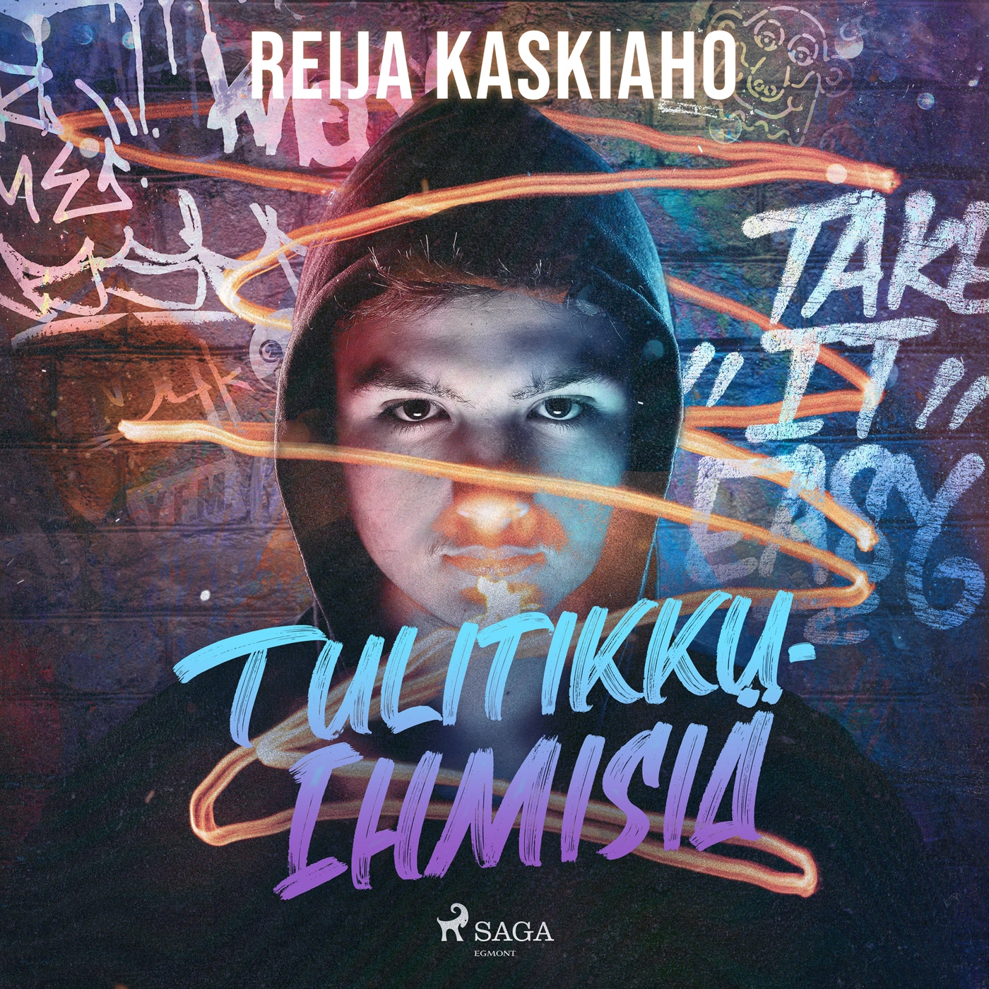 Tulitikkuihmisiä – Ljudbok