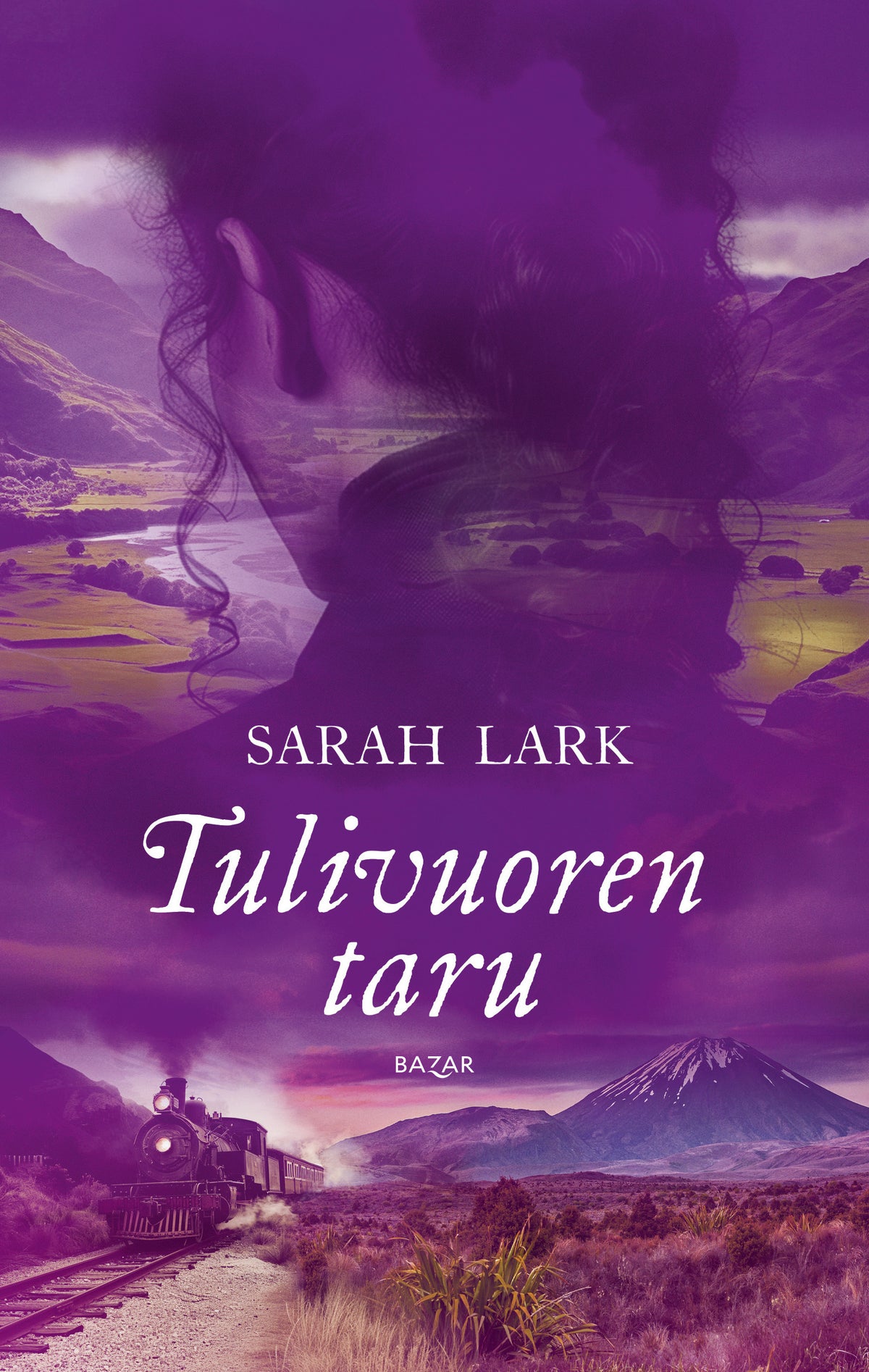 Tulivuoren taru – E-bok