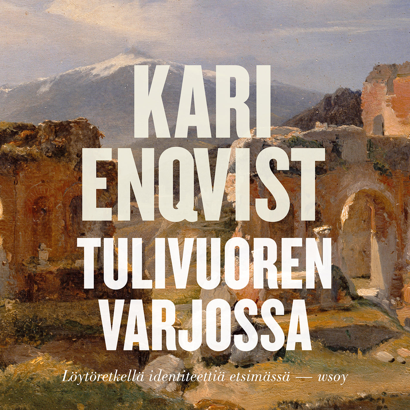 Tulivuoren varjossa – Ljudbok