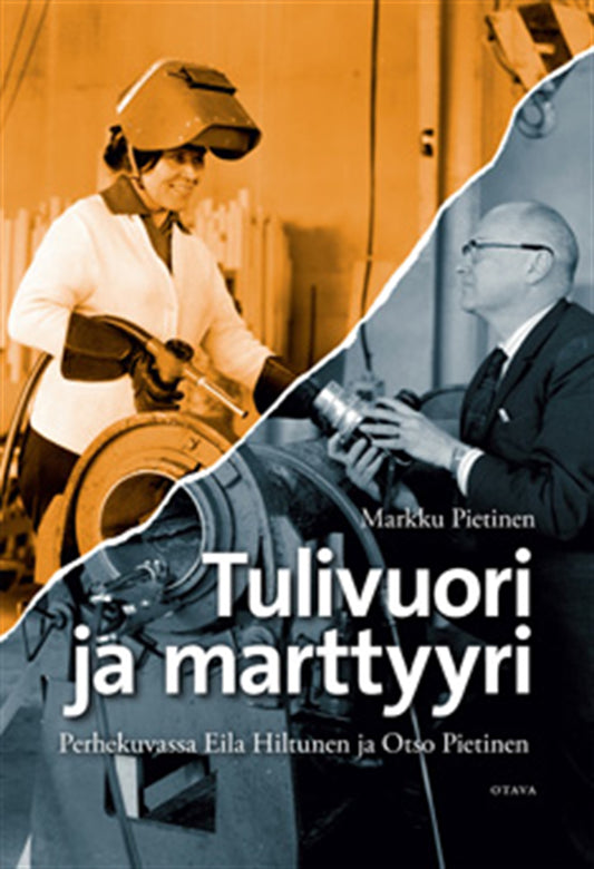 Tulivuori ja marttyyri – E-bok