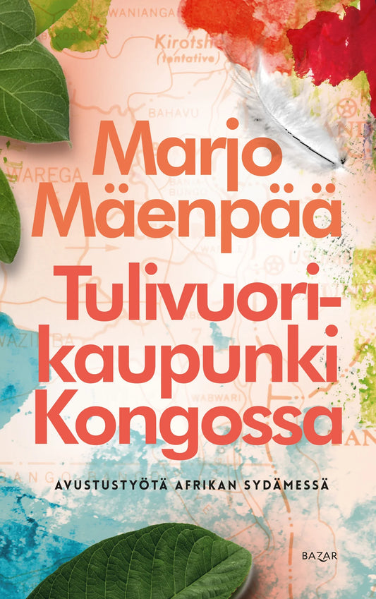 Tulivuorikaupunki Kongossa – E-bok