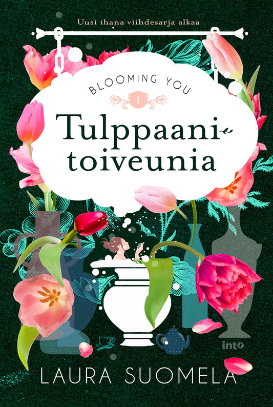 Tulppaanitoiveunia – E-bok