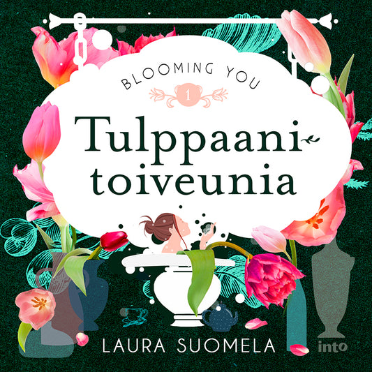 Tulppaanitoiveunia – Ljudbok
