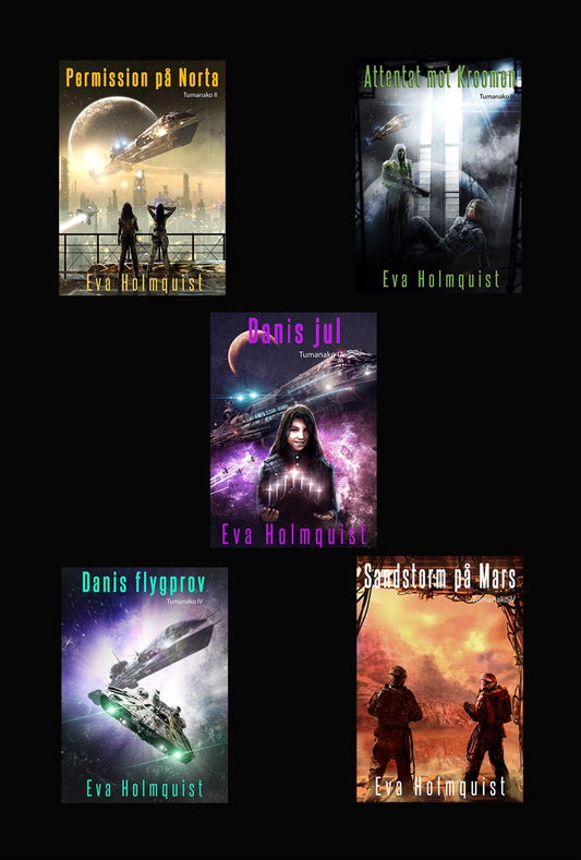 Tumanako 1-5 – E-bok