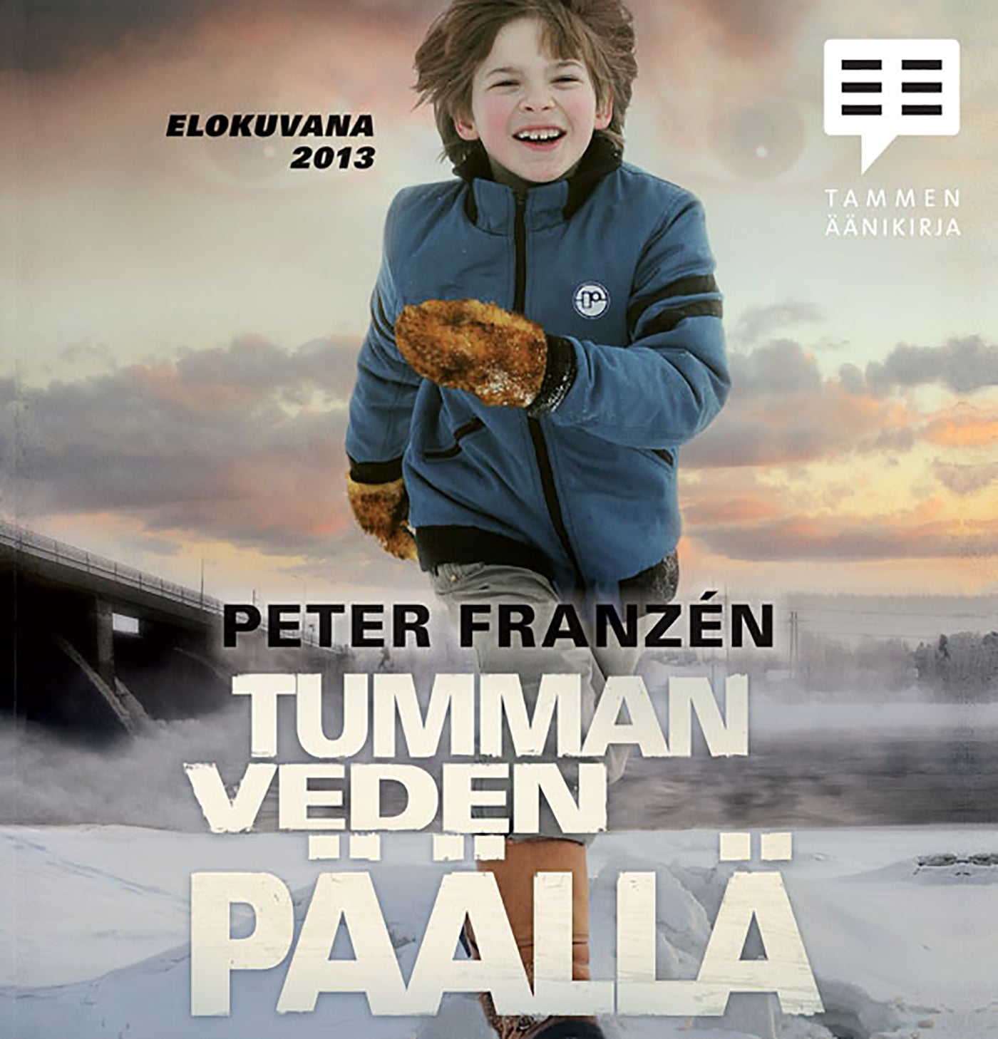Tumman veden päällä – Ljudbok