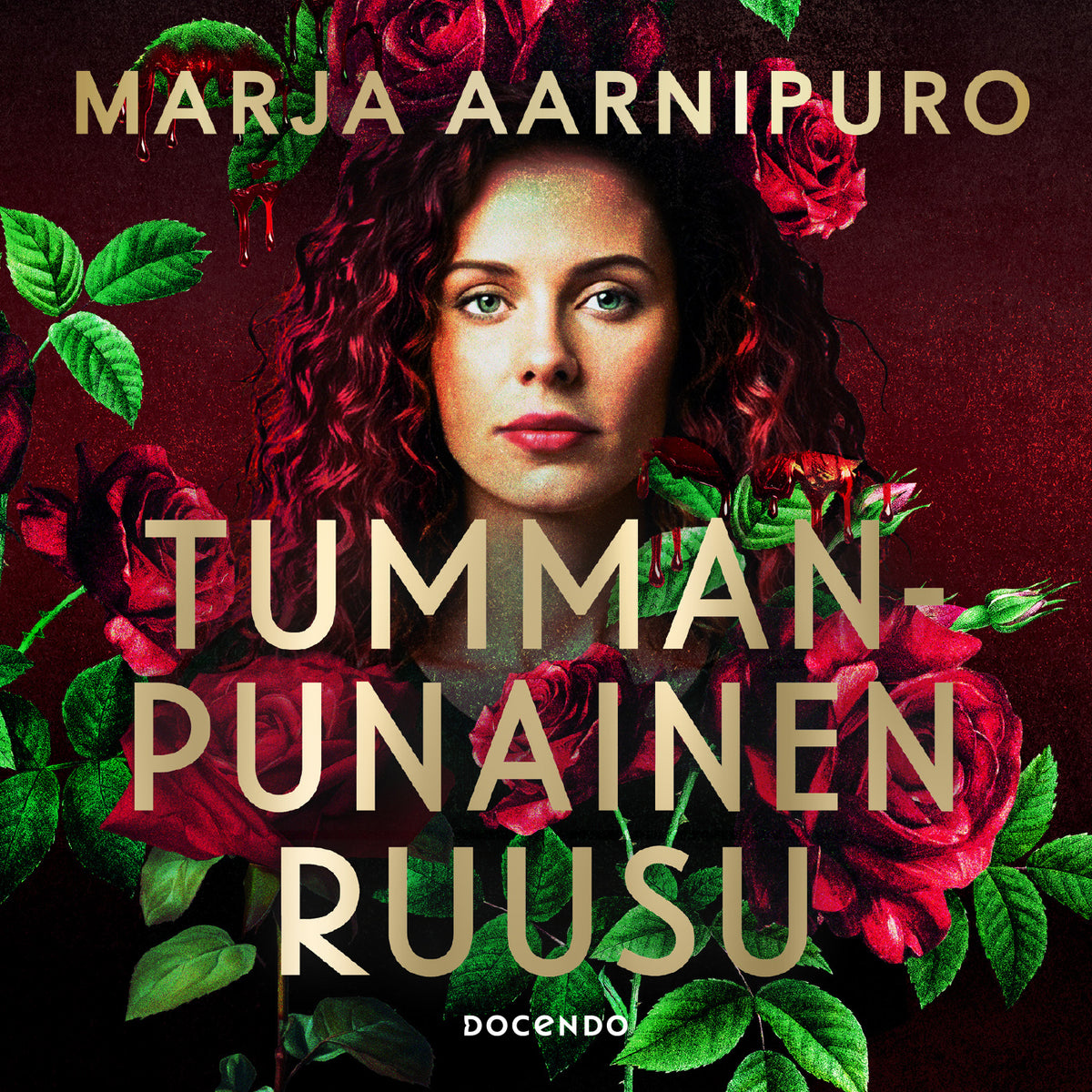 Tummanpunainen ruusu – Ljudbok