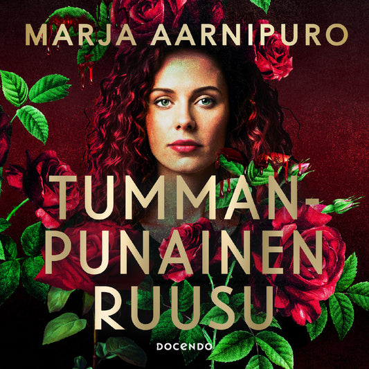 Tummanpunainen ruusu – Ljudbok