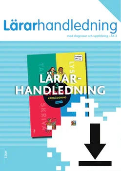 Tummen upp! Svenska kartläggning åk 3 Lärarhandledning (nedladdningsbar)