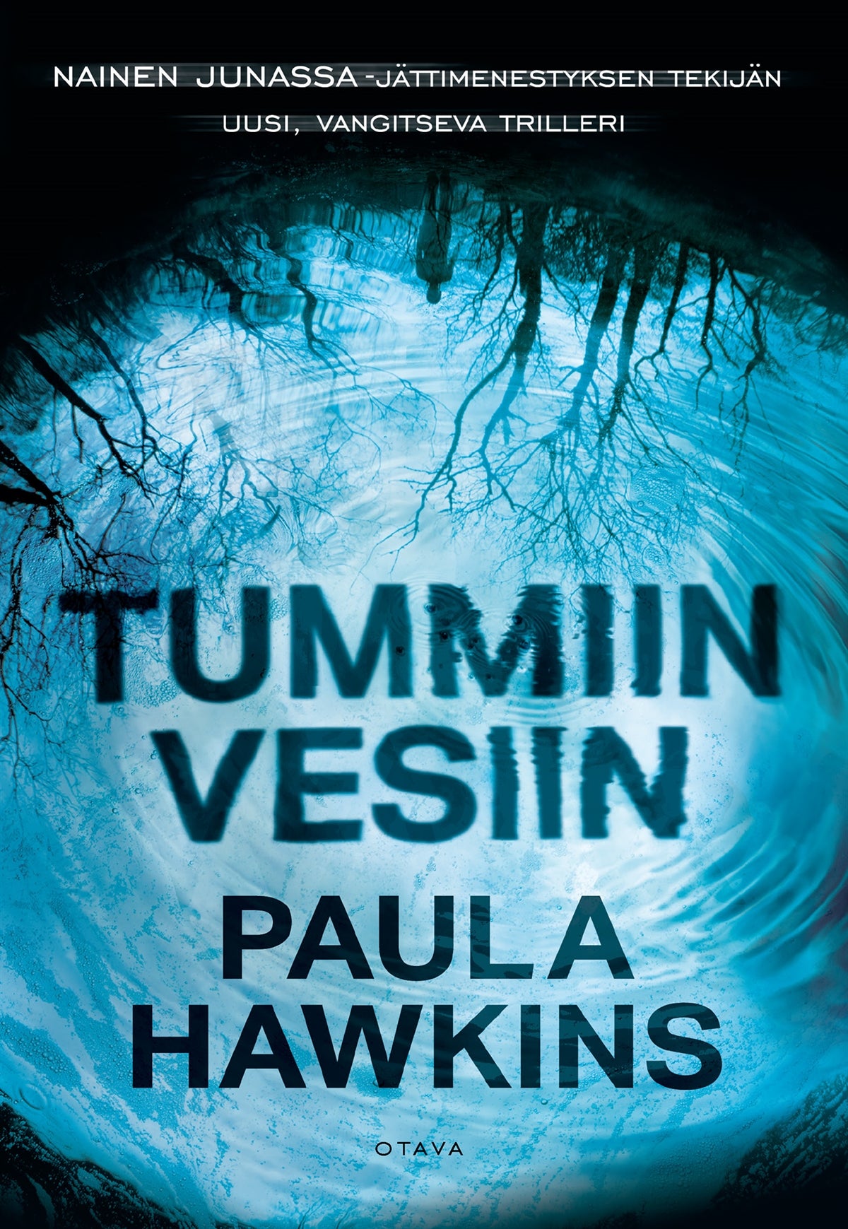 Tummiin vesiin – E-bok