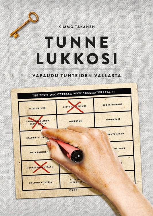 Tunne lukkosi – E-bok