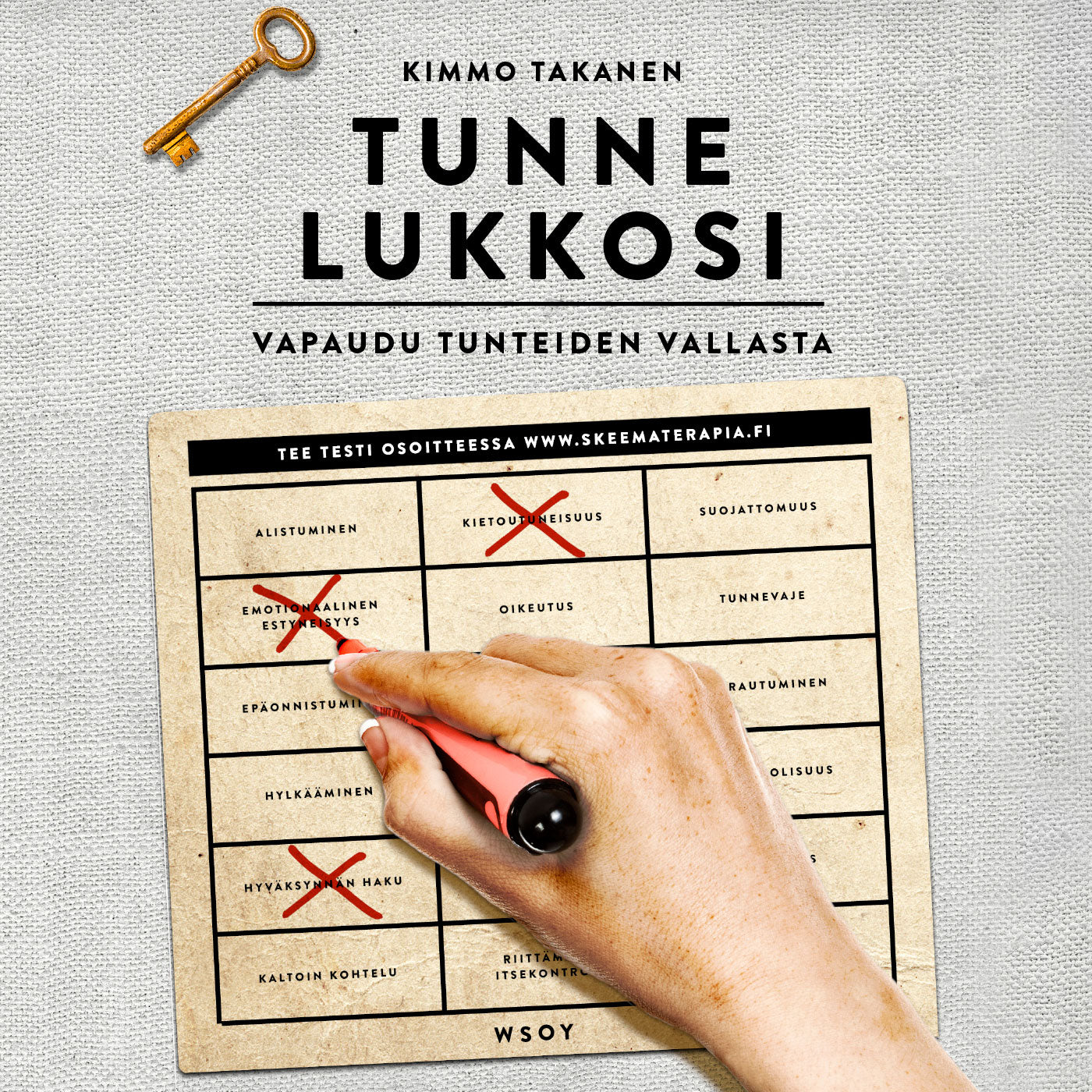 Tunne lukkosi – Ljudbok