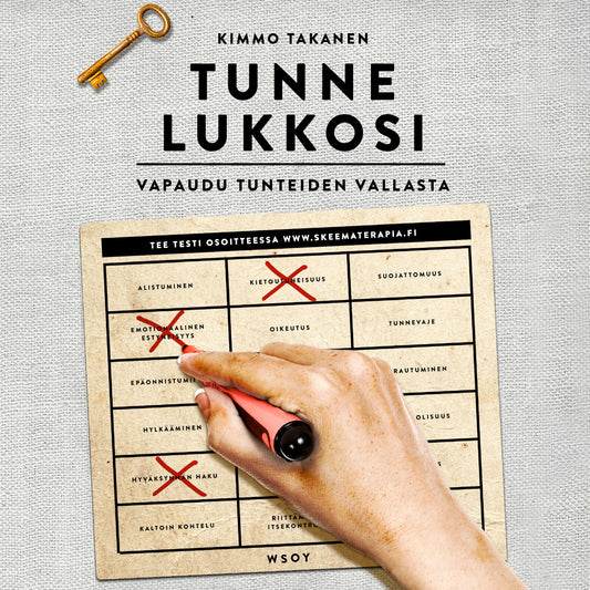 Tunne lukkosi – Ljudbok