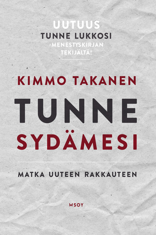 Tunne sydämesi – E-bok