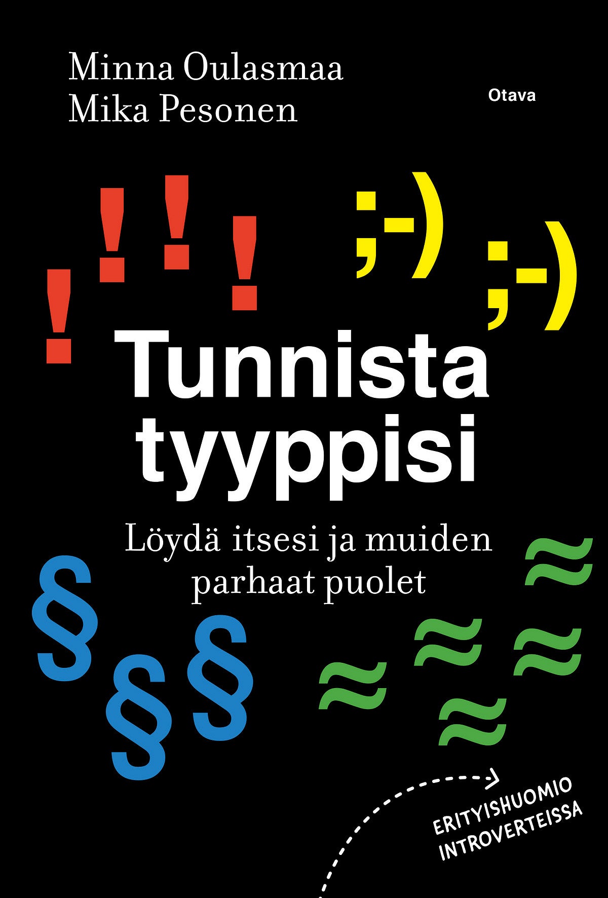 Tunnista tyyppisi – E-bok