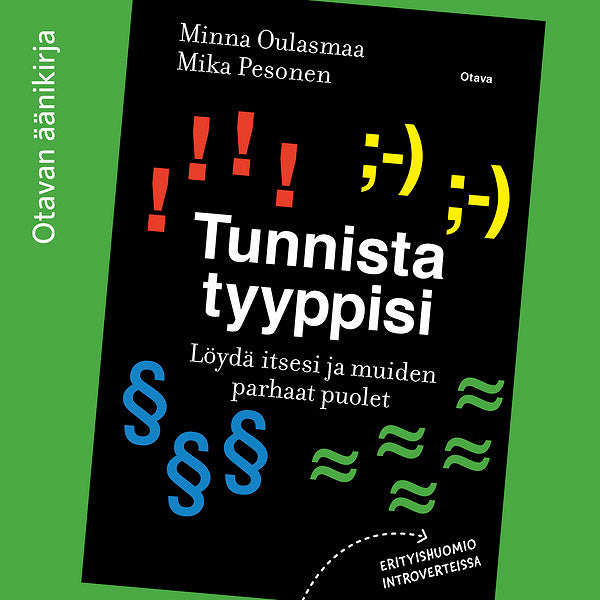 Tunnista tyyppisi – Ljudbok