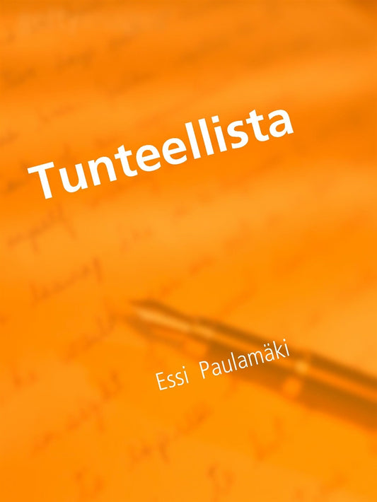 Tunteellista: angstin alho – E-bok