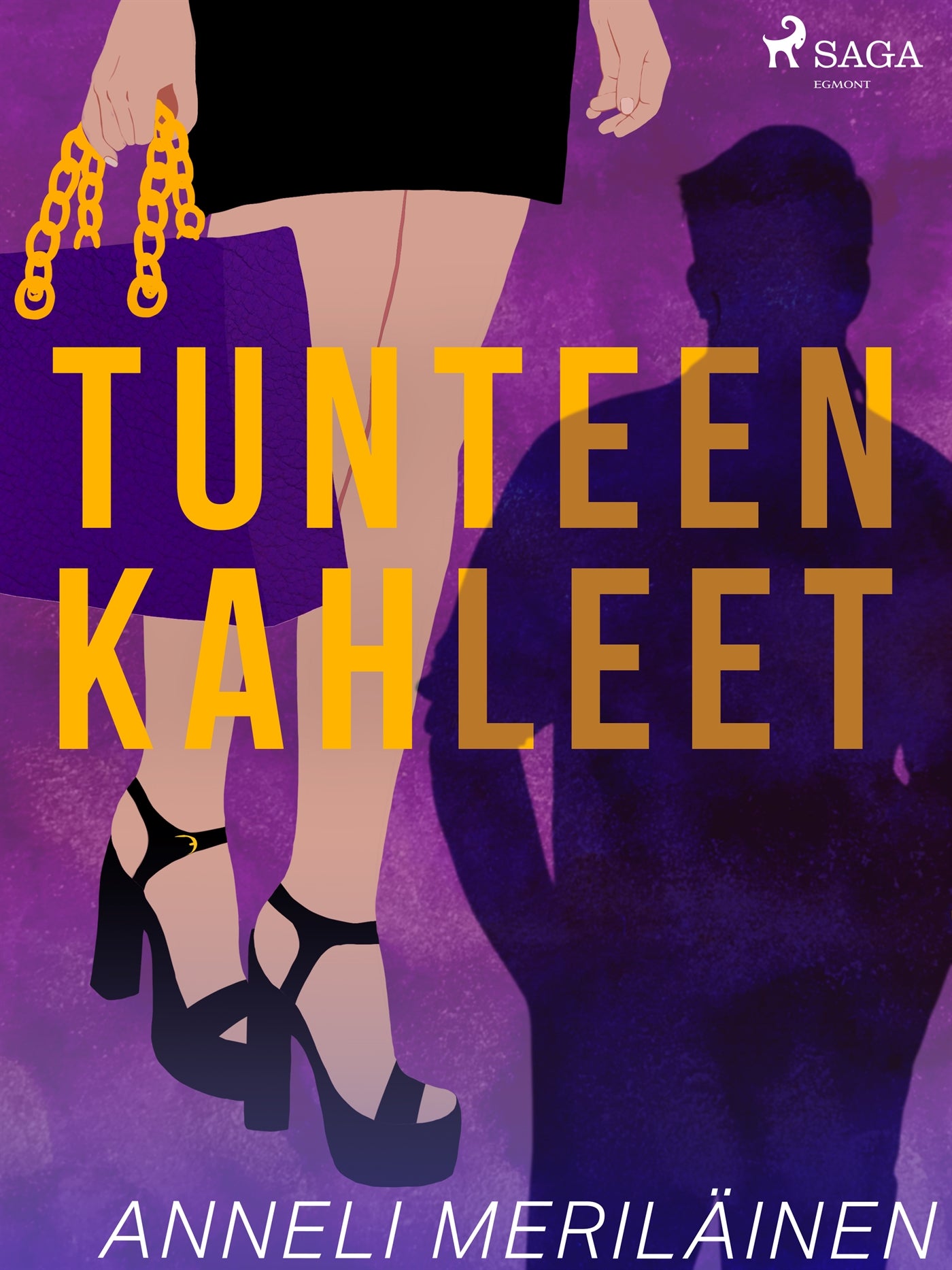Tunteen kahleet – E-bok