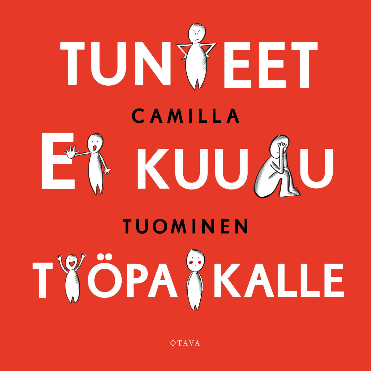 Tunteet ei kuulu työpaikalle – Ljudbok