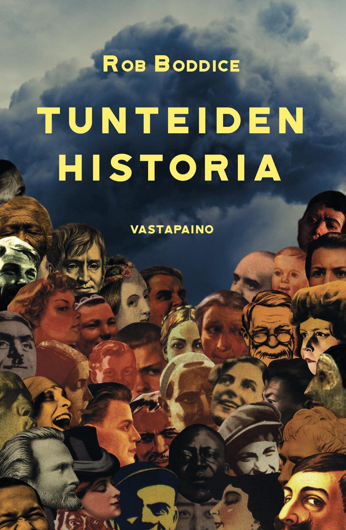 Tunteiden historia – E-bok