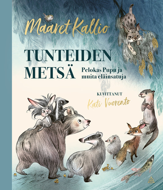 Tunteiden metsä  – E-bok