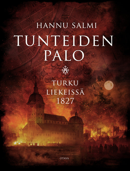 Tunteiden palo – E-bok