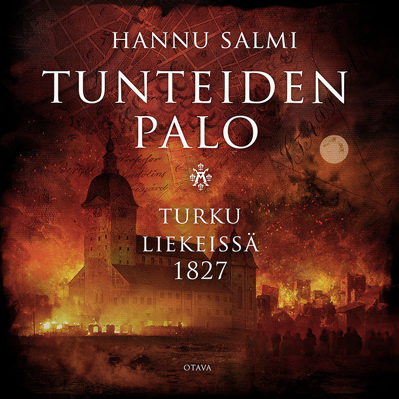 Tunteiden palo – Ljudbok