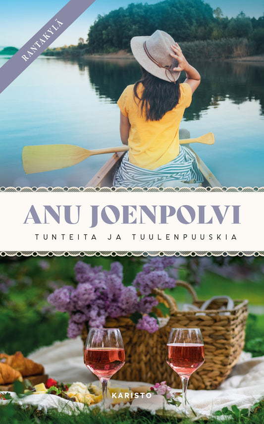 Tunteita ja tuulenpuuskia – E-bok