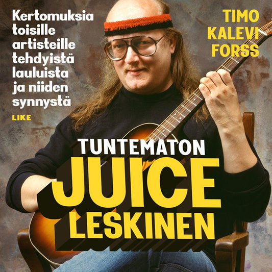 Tuntematon Juice Leskinen – Ljudbok