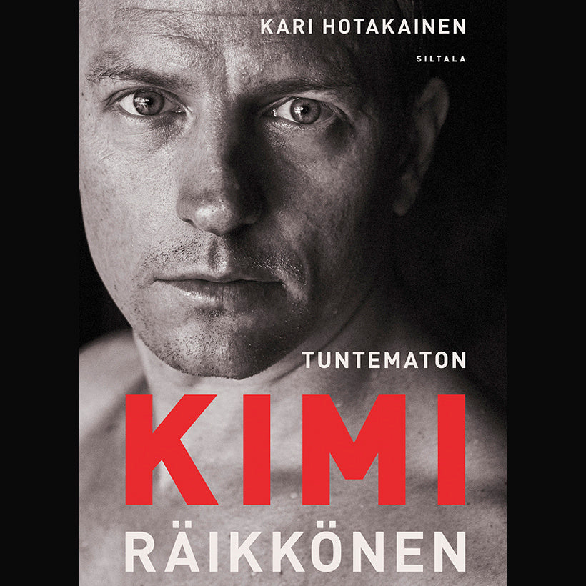 Tuntematon Kimi Räikkönen – Ljudbok