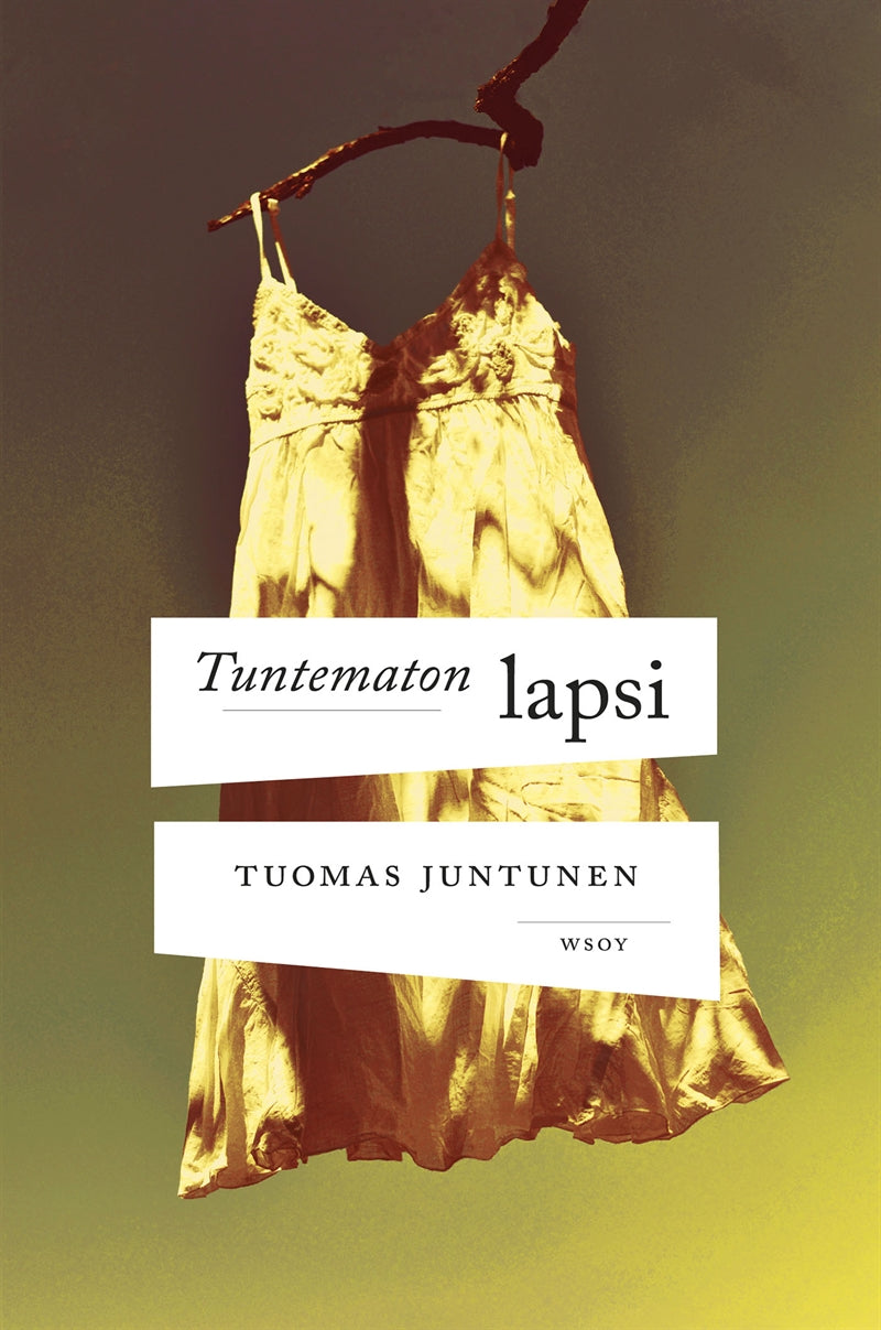Tuntematon lapsi – E-bok